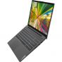 لاب توب لينوفو ايديا باد 5 15IIL05، انتل كور i5-1035G1، شاشة 15.6 بوصة، هارد 1 تيرا HDD مع 128 جيجا SDD، رام 16 جيجا، نيفيديا جي فورس MX350 سعة 2 جيجا، دوس - رمادي