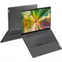 لاب توب لينوفو ايديا باد 5 15IIL05، انتل كور i5-1035G1، شاشة 15.6 بوصة، هارد 1 تيرا HDD مع 128 جيجا SDD، رام 16 جيجا، نيفيديا جي فورس MX350 سعة 2 جيجا، دوس - رمادي