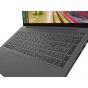 لاب توب لينوفو ايديا باد 5 15IIL05، انتل كور i5-1035G1، شاشة 15.6 بوصة، هارد 1 تيرا HDD مع 128 جيجا SDD، رام 16 جيجا، نيفيديا جي فورس MX350 سعة 2 جيجا، دوس - رمادي