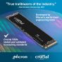 Crucial P3 1TB M.2 PCIe Gen3 NVMe Internal SSD - Up to 3500MB/s Sequential Read & 3000 MB/s Sequential Write - CT1000P3SSD8