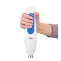 Braun MultiQuick 3 Hand Blender with Attachments, 600ml, 700 Watt, White and Blue – MQ 3020 Pesto