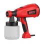 MPT Paint Spray Gun, 400 Watt, Red/Black- MESG4003