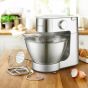 Kenwood Kitchen Machine, 900 Watt, White - Prospero KM285