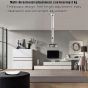 Kafuty Projector Ceiling Mount, 100cm, Silver - Kafuty0ugykd8oqr