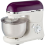 Ariete Gourmet Stand Mixer, 1000 Watt, 4 Liter, White Purple - 1594
