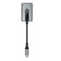 Adam Elements Casa V01 USB Type-C to VGA Adapter - Grey
