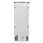 LG No Frost Refrigerator with Inverter Motor, 445 Liters, Silver - GC-A602HLHU