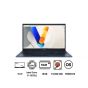 ASUS Vivobook 15 X1504VA-NJ1007 Business Laptop, Intel Core i7-1355U, 16GB RAM, 512GB SSD, 15.6 Inch, FHD, Intel Iris Xe Graphics, DOS - Quiet Blue