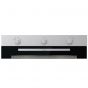 Gorenje Built-in Gas Oven with Grill, 90 Cm, 88 Liters, Black and Silver - BOG9822E00X