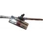 Brush and Stainless Steel Pipe for Panasonic, National and Hitachi Vacuum Cleaners - Black and Silver