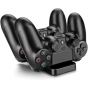 Charging Dock For PlayStation 4 Controllers - Black