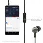 JBL In-Ear Wired Earphones, with Microphone, Black- C200SI