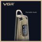 VGR Rechargeable Hair Clipper, Dry, Gold - V-005