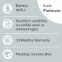 Refurbished Samsung Galaxy S20+ Dual Sim, 128GB, 8 GB RAM, 4G LTE - Cosmic Grey, Platinum Grade, 12 Months Warranty from the Seller