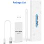 Rechargeable Stylus Pen - White