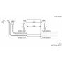Bosch Series 2 Dishwasher, 12 Place Settings, 5 Programs, Silver - SMS25AI00V