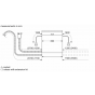Bosch Serie 2 Freestanding Dishwasher, 12 Persons, Inox - SMS25AI02E