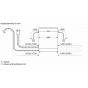 Bosch Built-in Dishwasher, 12 Persons, White - SMV25CX10Q