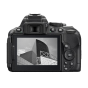 Nikon D5300 DSLR Camera, 24.2 MP, Black, With 18-55 mm VR Lens Kit
