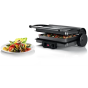 Bosch Electric Grill, 2000 Watt, Silver - TCG4215