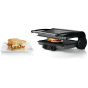 Bosch Electric Grill, 2000 Watt, Silver - TCG4215