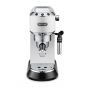 DeLonghi Dedica Pump Espresso and Coffee Machine, Silver - Ec.685.M