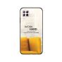 Cielito Work Hard Printed Back Cover for Huawei Nova 7i
