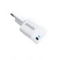 Anker A2633L22 Nano Fast Charger with Power IQ 3.0 Technology for iPhone 12 , 20 W - White