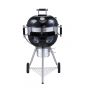 Home Pizza Charcoal Grill - Black