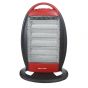 Zada Electric Heater, 1600 Watt, Red - ZQH-160