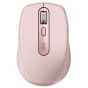 Logitech ‎MX Anywhere 3 Wireless Laser Mouse, 4000 DPI - Rose