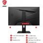 MSI G274QPX 27 Inch WQHD IPS Flat Monitor, 240Hz, Black - 9S6-3CC29H-040