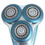 Philips Series 7000 Wet & Dry Electric Shaver For Men, Blue - S7370/12