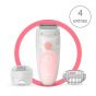 Braun Silk epil SES 5-620 Wet & Dry epilator with 4 extras incl. shaver head.