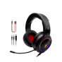 Redragon Mento H270 Wired Headset with Microphone for PC, RGB - Black 
