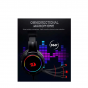 Redragon Mento H270 Wired Headset with Microphone for PC, RGB - Black 