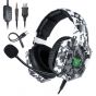ONIKUMA K8 3.5mm Gaming Headset Stereo Over-ear Headphones - Army Gray