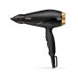 Babyliss Power Pro 2000 Hair Dryer - 2000 Watt, Black/Gold - 6704E 
