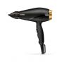 Babyliss 6704E Power Pro 2000 Hair Dryer - 2000 Watt - Black/Gold