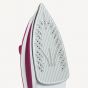 Severin Steam Iron, 0.2 Liters, 2400 Watt, White and Violet - BA 3243