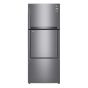 LG No Frost Refrigerator with Inverter Motor, 445 Liters, Silver - GC-A602HLHU