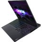 لاب توب لينوفو ليجن 5، انتل كور i7-11800H، شاشة بدقة FHD مقاس 15.6 بوصة بمعدل تحديث 165 هرتز، 512 جيجا SSD، رام 16 جيجا، كارت شاشة انفيديا جي فورس RTX 3060 سعة 6 جيجا، دوس - ازرق 