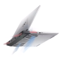 لاب توب ديل G15-5515، ايه ام دي رايزن 7-5800H، ذاكرة 512 جيجا SSD، رام 8 جيجا، كارت شاشة انفيديا جي فورس 3050 سعة 4 جيجا، ويندوز 10 - فضي