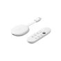 Google Chromecast 4K with Remote Control - White