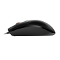 Meetion Optical Wired Mouse, Black - M362
