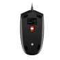Meetion Optical Wired Mouse, Black - M362
