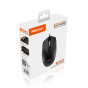 Meetion Optical Wired Mouse, Black - M362