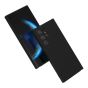 Stratg silicone Back Cover for Samsung Galaxy S22 Ultra - Black