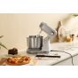 Swiss Pro Plus Stand Mixer with Attachments, 3.5 Liter, 300 Watt, White - SP-SM3.5G