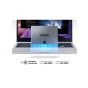 Samsung 870 QVO SATA 3.0 Internal SSD, 2 TB, 2.5 Inch, Grey - MZ-7Q2T0BW